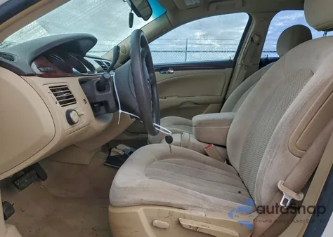 2007 Buick Lucerne Cx из США, поврежденный, VIN 1G4HP57227U217910